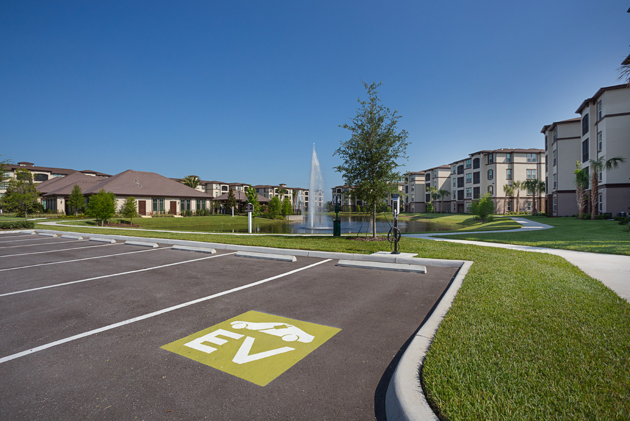 ElectricVehicleChargingStation2 Martins Landing Apartment Homes