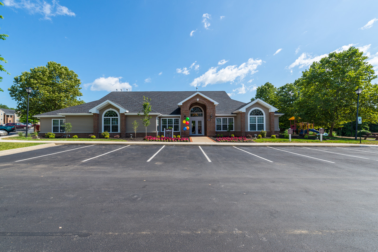 Leasing_Office_Exterior_1 Martins Landing Apartment Homes